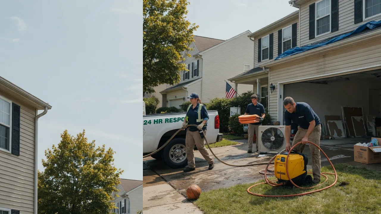 Emergency Water Damage Restoration in Waupun, WI near me